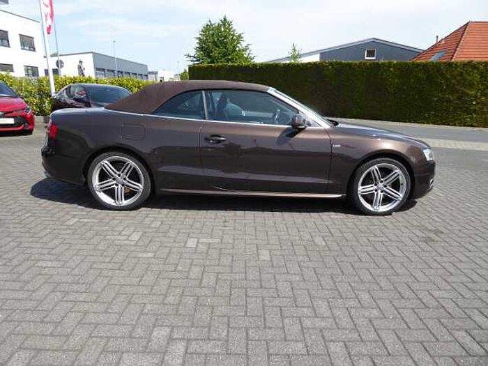 Audi A5 Cabrio 2.0 TFSI S-Line