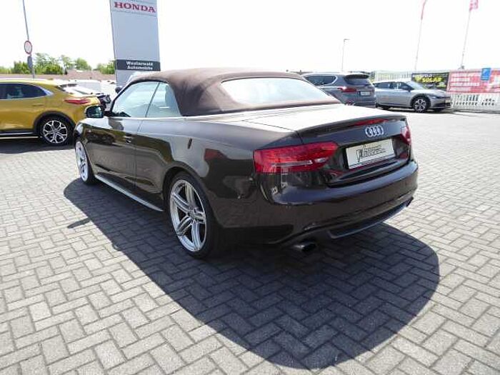 Audi A5 Cabrio 2.0 TFSI S-Line