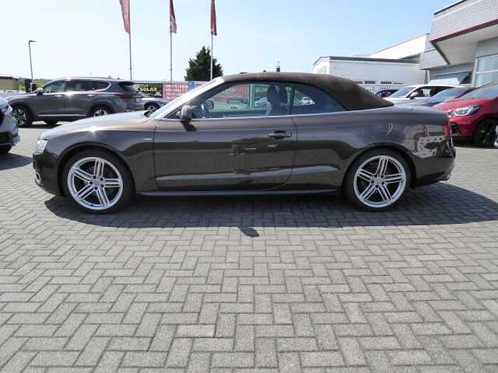 Audi A5 Cabrio 2.0 TFSI S-Line