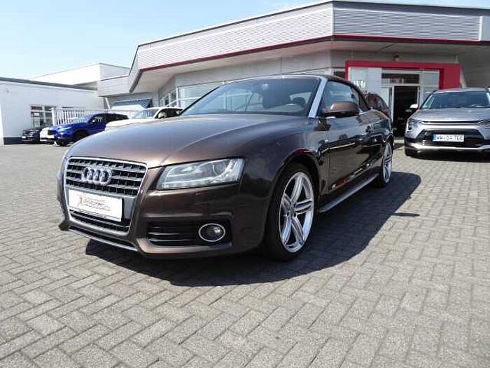 Audi A5 Cabrio 2.0 TFSI S-Line