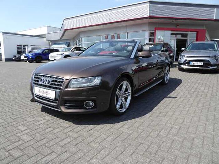 Audi A5 Cabrio 2.0 TFSI S-Line