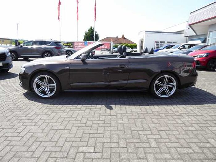 Audi A5 Cabrio 2.0 TFSI S-Line