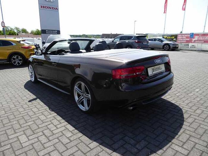 Audi A5 Cabrio 2.0 TFSI S-Line