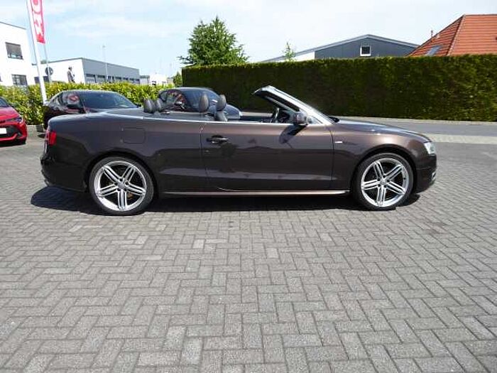 Audi A5 Cabrio 2.0 TFSI S-Line