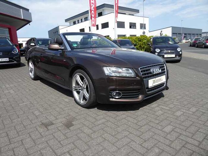 Audi A5 Cabrio 2.0 TFSI S-Line