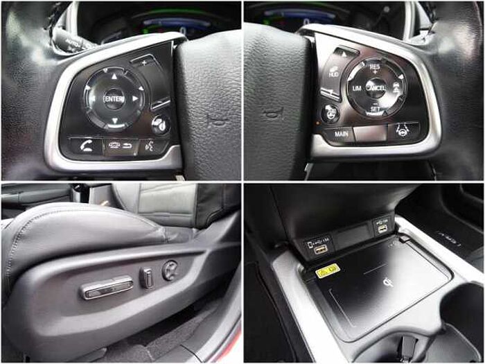 Honda CR-V Hybrid 4WD Executive / AHK schwenk.