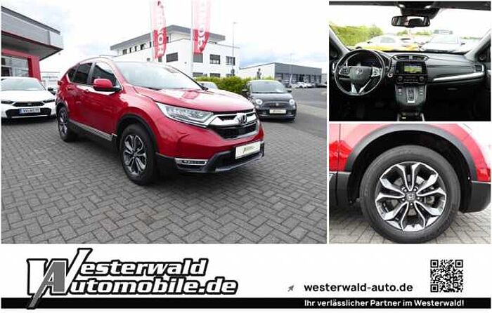 Honda CR-V Hybrid 4WD Executive / AHK schwenk.
