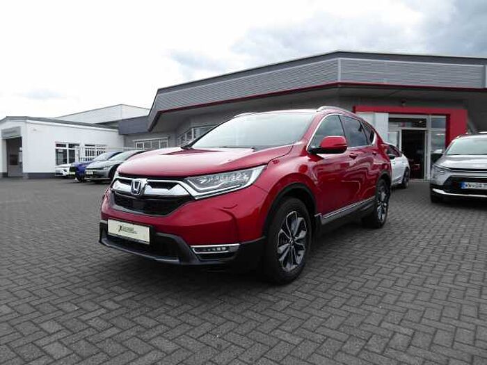 Honda CR-V Hybrid 4WD Executive / AHK schwenk.