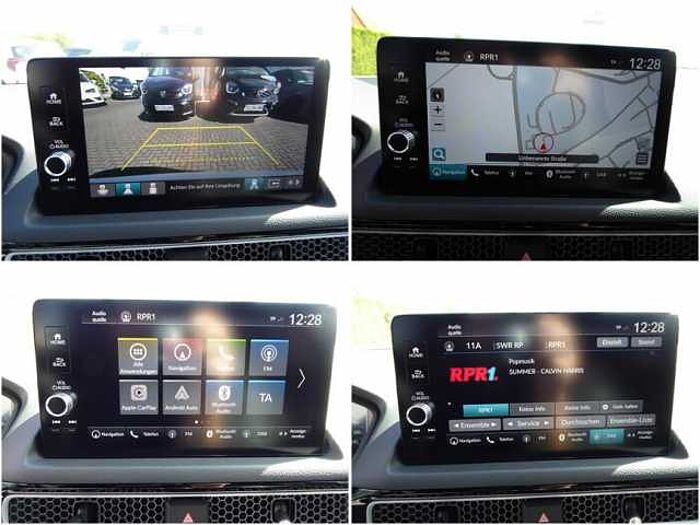 Honda Civic e: HEV 2.0 i-MMD Hybrid Sport