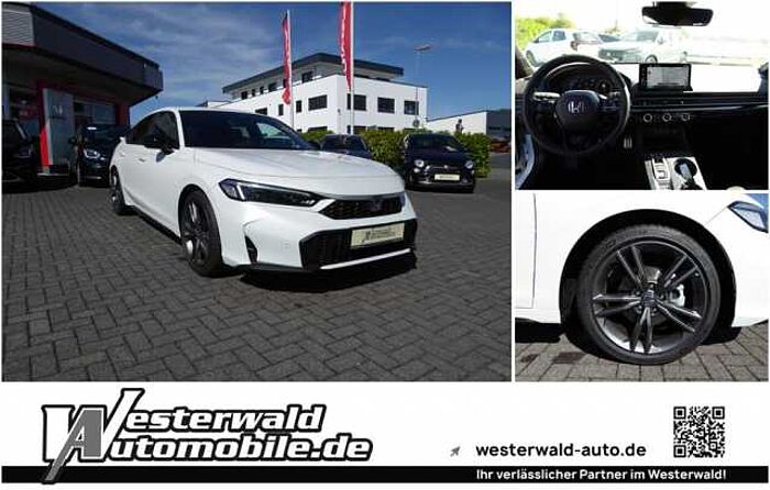 Honda Civic e: HEV 2.0 i-MMD Hybrid Sport