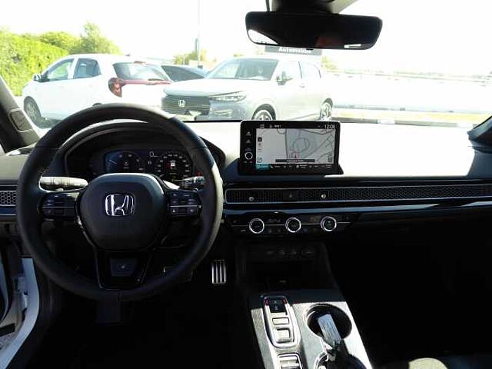 Honda Civic e: HEV 2.0 i-MMD Hybrid Sport