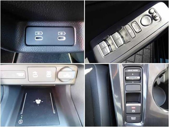 Honda Civic e: HEV 2.0 i-MMD Hybrid Sport
