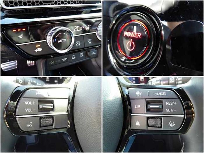 Honda Civic e: HEV 2.0 i-MMD Hybrid Sport
