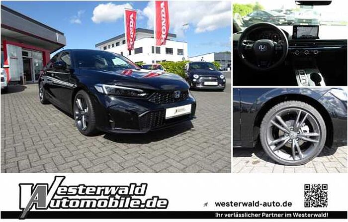 Honda Civic e: HEV 2.0 i-MMD Hybrid Sport