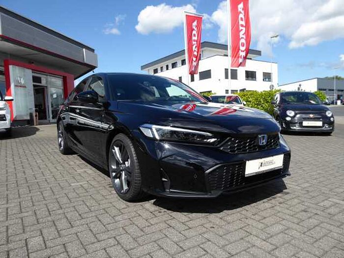 Honda Civic e: HEV 2.0 i-MMD Hybrid Sport