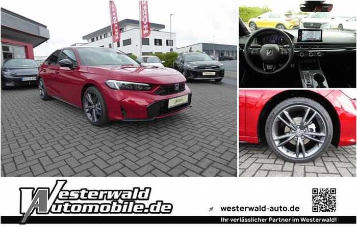 Honda Civic e:HEV 2.0 i-MMD Hybrid Sport
