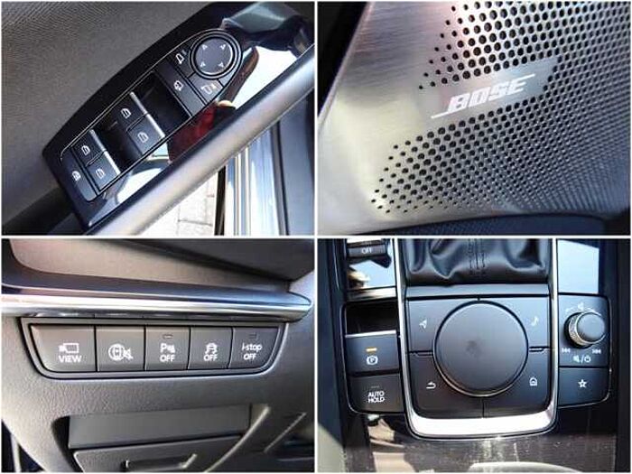Mazda 3 2.0 e-SKYACTIV-G 150 EXCLUSIVE-LINE | HUD | NAVI