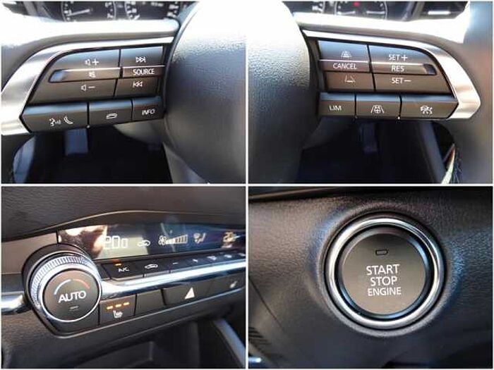 Mazda 3 2.0 e-SKYACTIV-G 150 EXCLUSIVE-LINE | HUD | NAVI