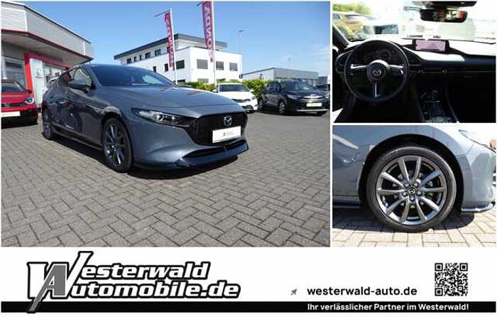 Mazda 3 2.0 e-SKYACTIV-G 150 EXCLUSIVE-LINE | HUD | NAVI