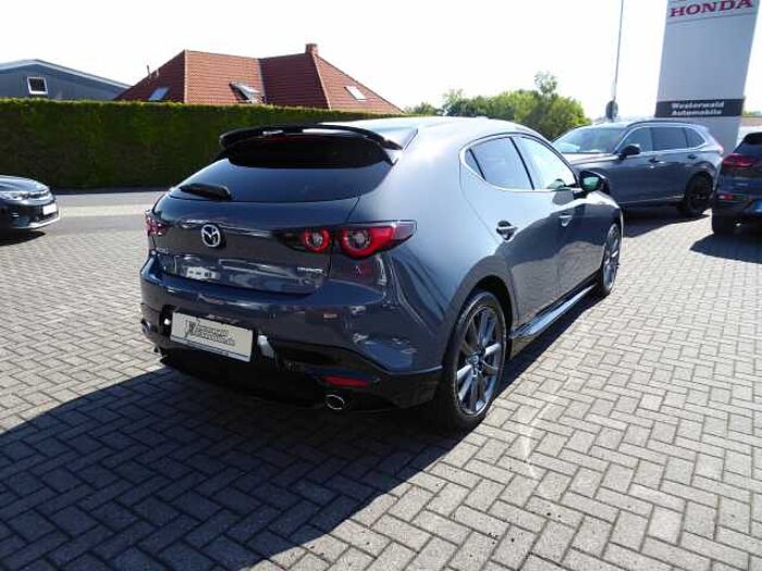 Mazda 3 2.0 e-SKYACTIV-G 150 EXCLUSIVE-LINE | HUD | NAVI