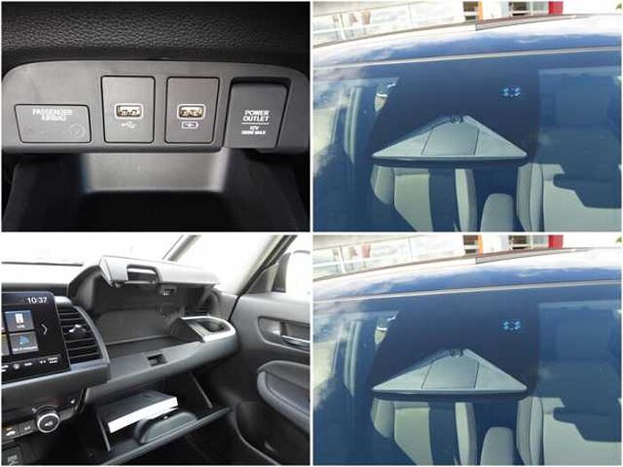 Honda Jazz Hybrid e: HEV 1.5 i-MMD Elegance