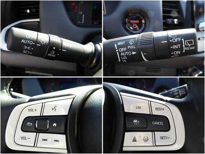 Honda Jazz Hybrid e: HEV 1.5 i-MMD Elegance
