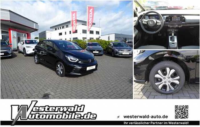 Honda Jazz Hybrid e: HEV 1.5 i-MMD Elegance