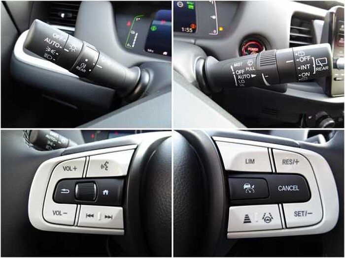 Honda Jazz Hybrid e: HEV 1.5 i-MMD Elegance