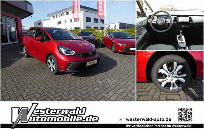Honda Jazz Hybrid e: HEV 1.5 i-MMD Elegance