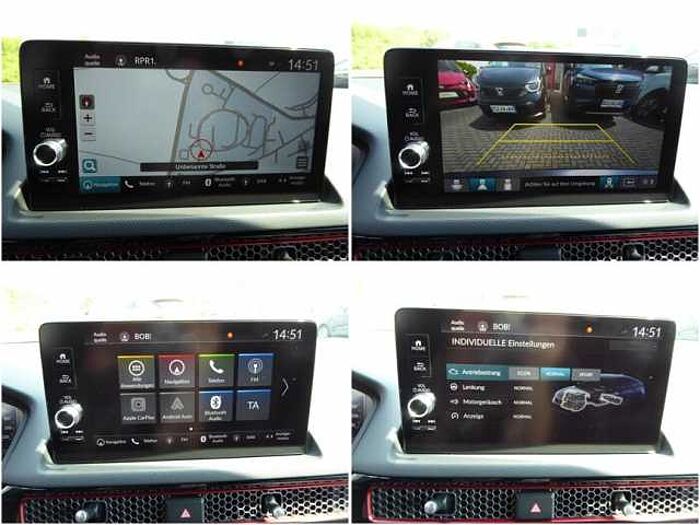 Honda Civic e: HEV 2.0 i-MMD Hybrid Sport