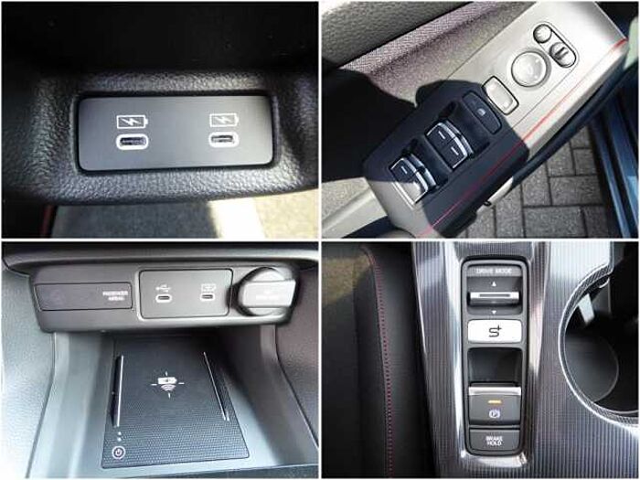 Honda Civic e: HEV 2.0 i-MMD Hybrid Sport