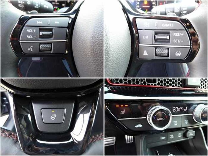 Honda Civic e: HEV 2.0 i-MMD Hybrid Sport