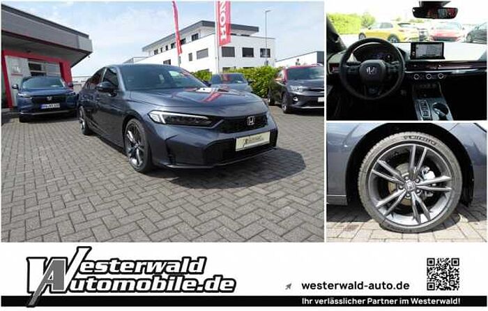 Honda Civic e: HEV 2.0 i-MMD Hybrid Sport