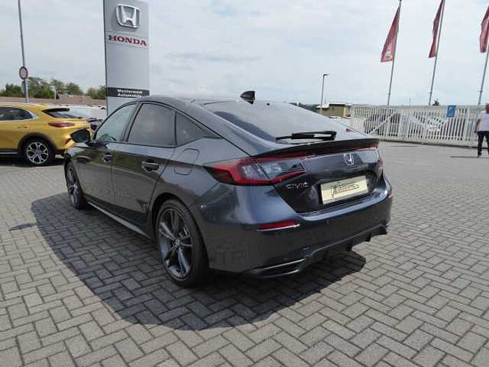 Honda Civic e: HEV 2.0 i-MMD Hybrid Sport