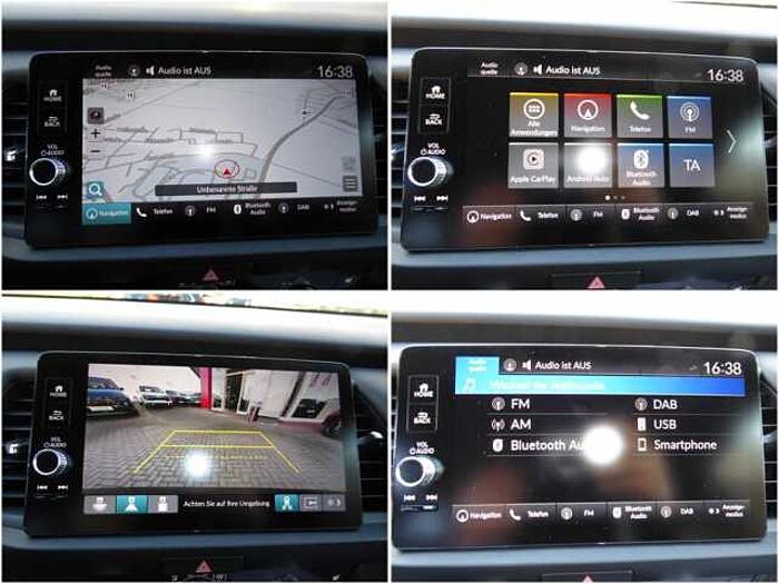 Honda Jazz Hybrid e: HEV 1.5 i-MMD Advance