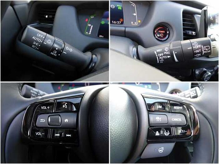 Honda Jazz Hybrid e: HEV 1.5 i-MMD Advance