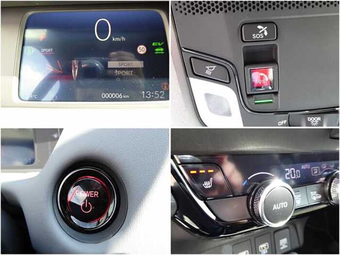 Honda Jazz Hybrid e: HEV 1.5 i-MMD Advance Sport