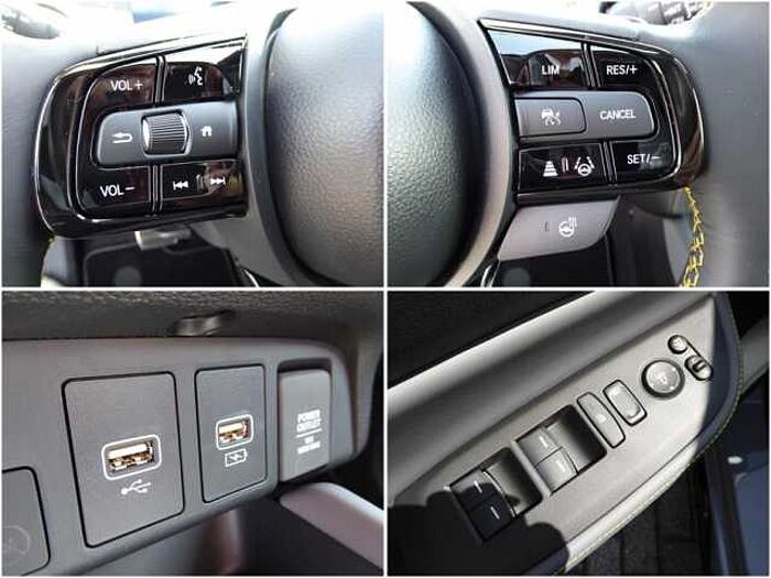 Honda Jazz Hybrid e: HEV 1.5 i-MMD Advance Sport