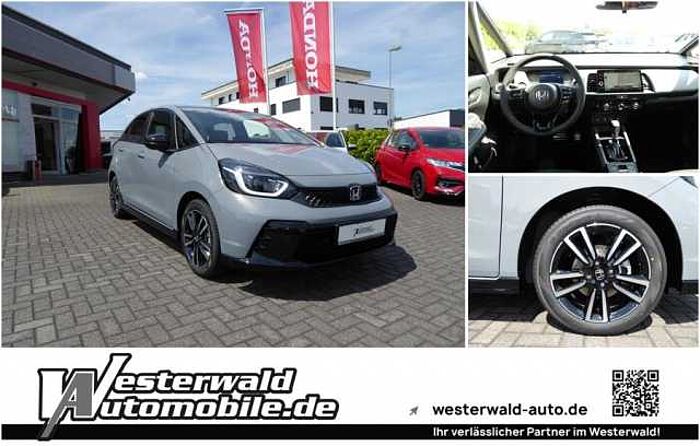 Honda Jazz Hybrid e: HEV 1.5 i-MMD Advance Sport