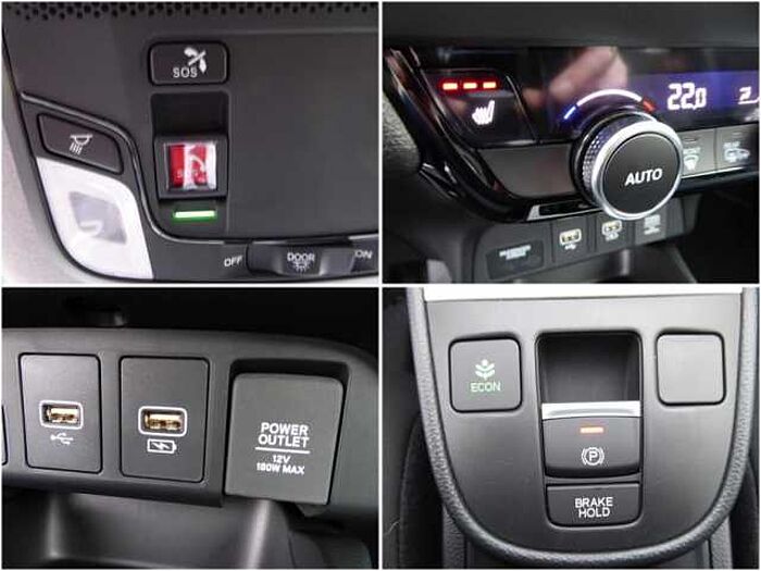 Honda Jazz Hybrid e: HEV 1.5 i-MMD Elegance