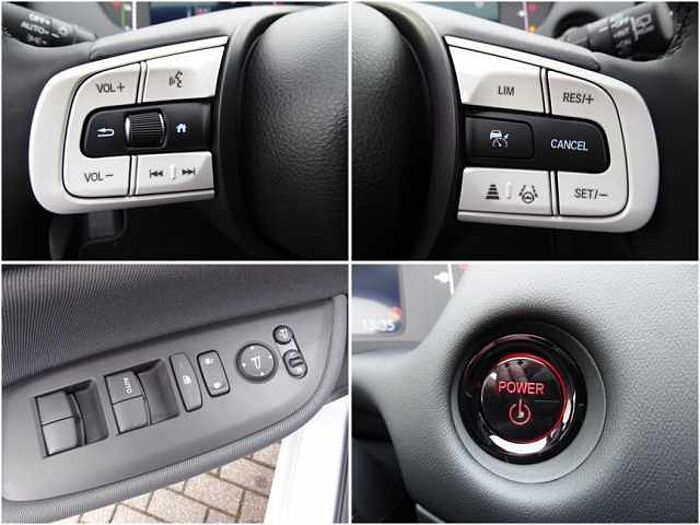 Honda Jazz Hybrid e: HEV 1.5 i-MMD Elegance