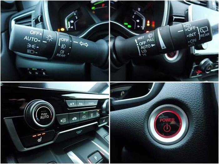 Honda CR-V e:HEV 2.0 i-MMD Hybrid 4WD Lifestyle / Leder / Navi