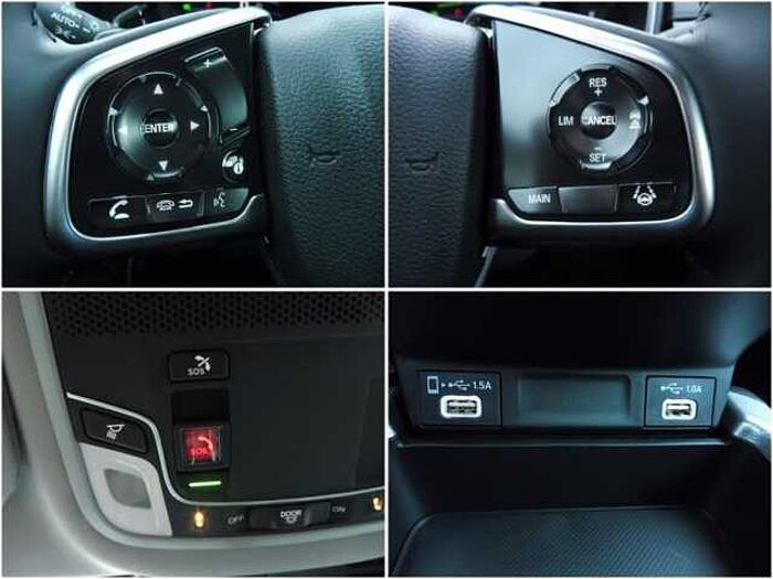 Honda CR-V e:HEV 2.0 i-MMD Hybrid 4WD Lifestyle / Leder / Navi