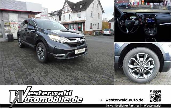 Honda CR-V e:HEV 2.0 i-MMD Hybrid 4WD Lifestyle / Leder / Navi