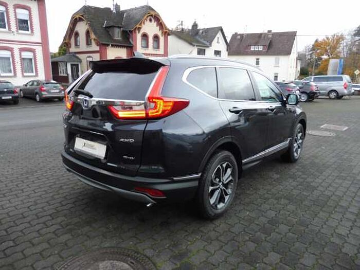 Honda CR-V e:HEV 2.0 i-MMD Hybrid 4WD Lifestyle / Leder / Navi